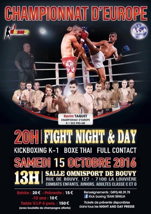 Fight Night & Day