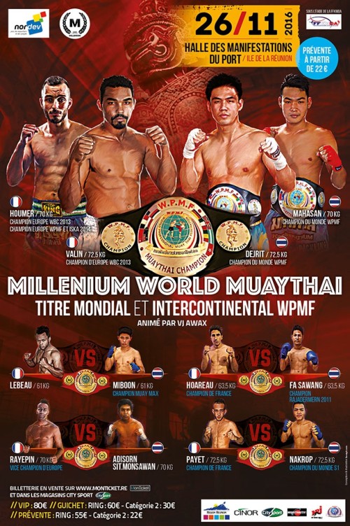 Millenium World Muaythai