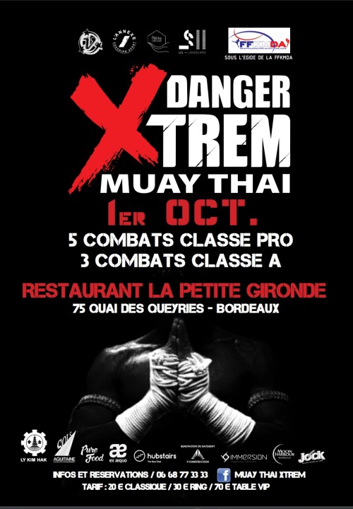 Danger Xtrem Muay Thai