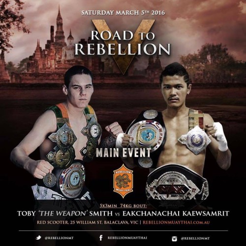 Road To Rebellion V