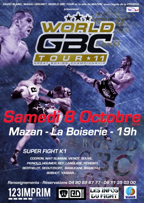 World GBC Tour 11