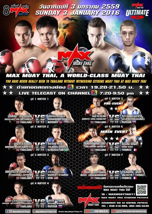 Max Muay Thai
