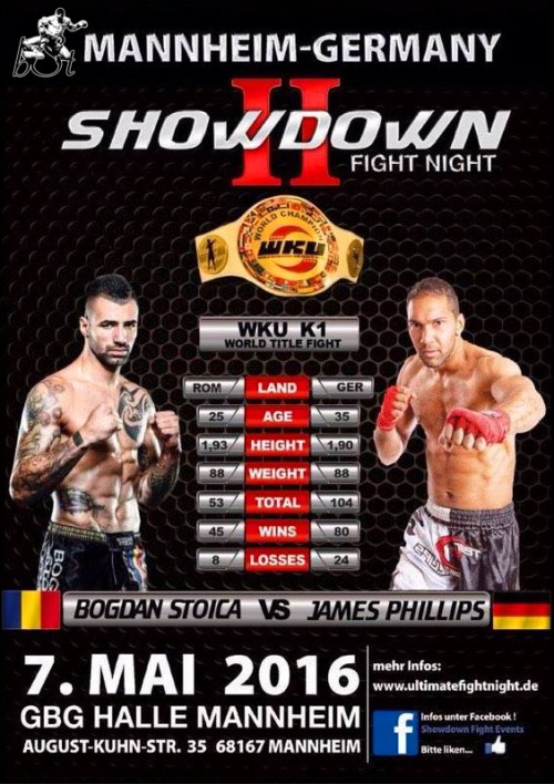 Showdown Fight Night 2