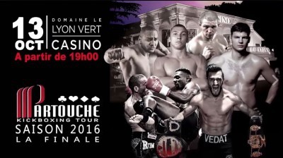 Partouche Kickboxing Tour