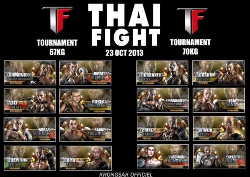Thai Fight - 1/4 Finals