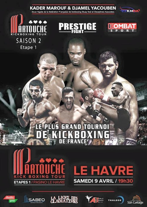 Partouche Kickboxing Tour