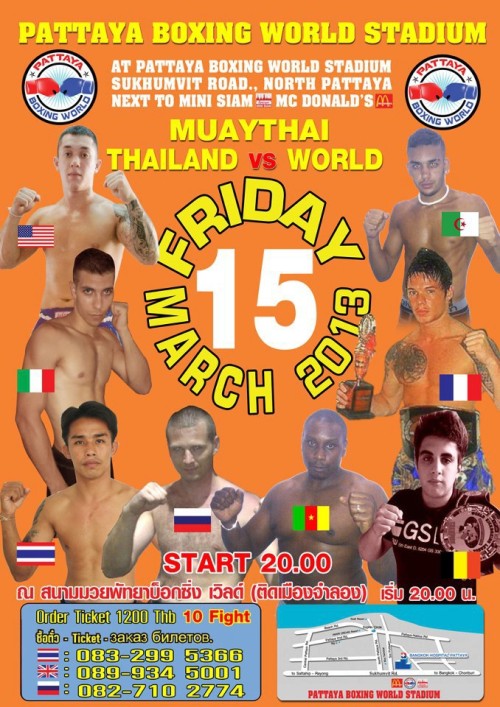 Thailand vs World