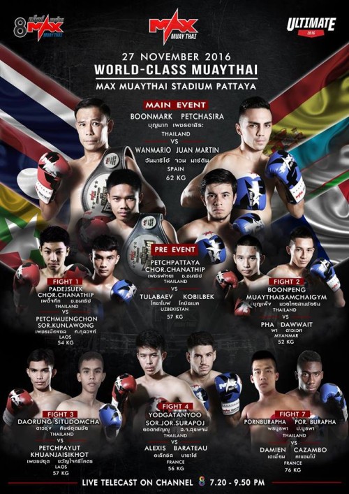 Max Muay Thai