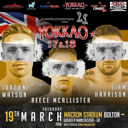 Yokkao 17 & 18