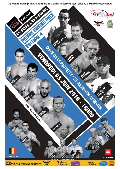 Phenix Boxing Only Edition 4