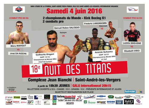 18e Nuit des Titans