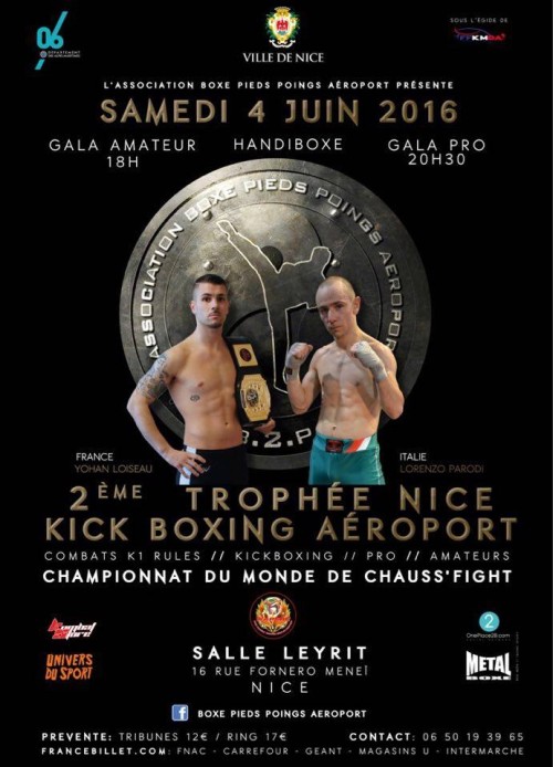 2eme Trophée Nice Kick Boxing Aéroport