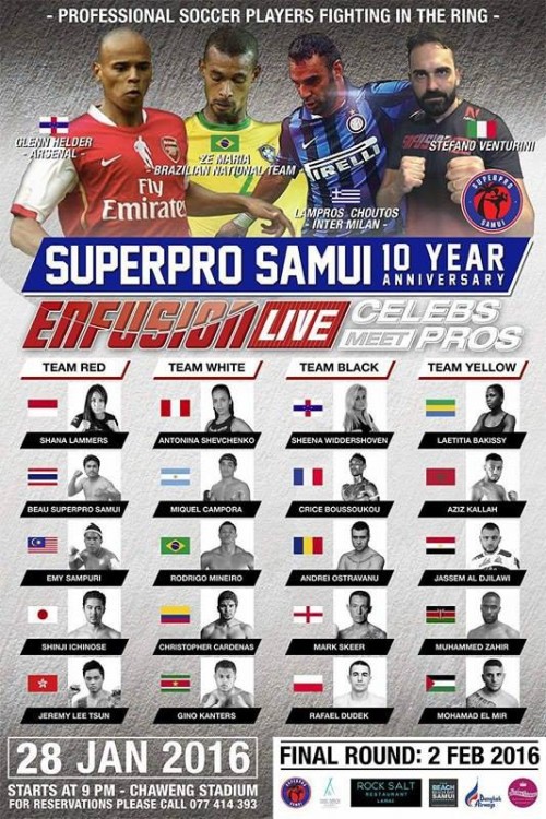 Enfusion Live - Celebs Meet Pros