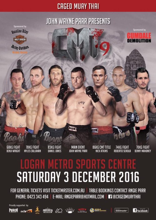 Caged Muay Thai 9
