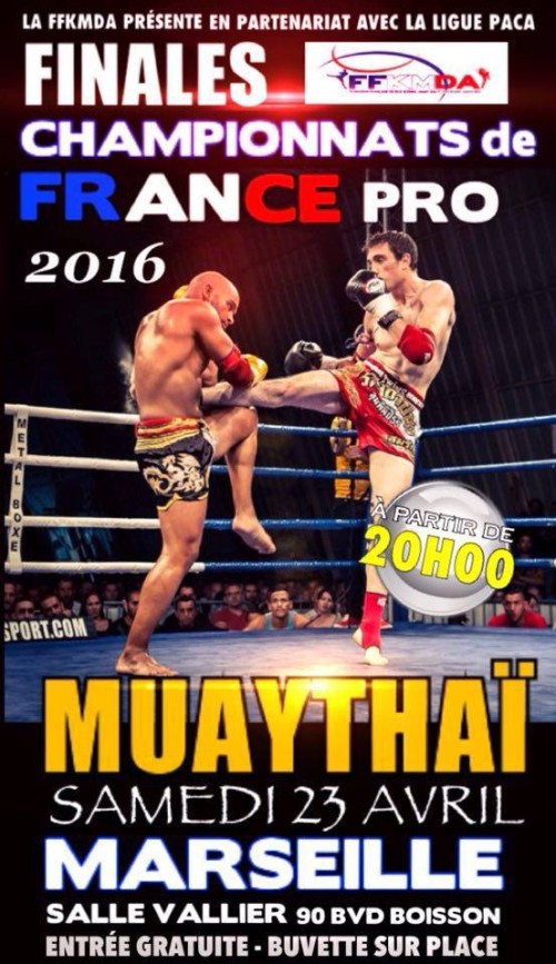 Finales Championnat de France Pro 2016