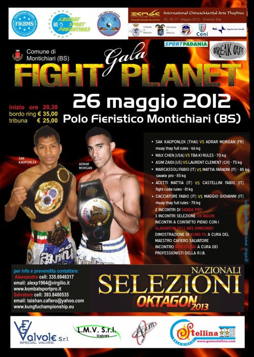 Fight Planet