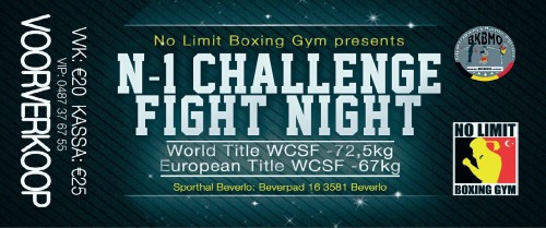 N-1 Challenge Fight Night