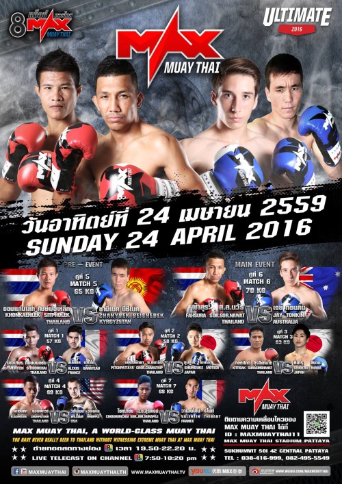 Max Muay Thai