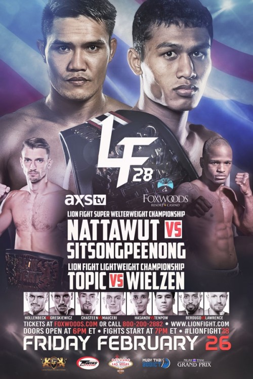 Lion Fight 28