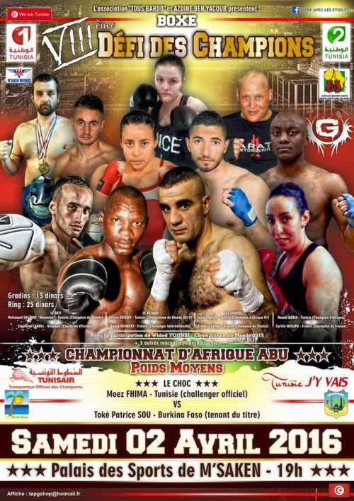 VIII ème Défi des Champions