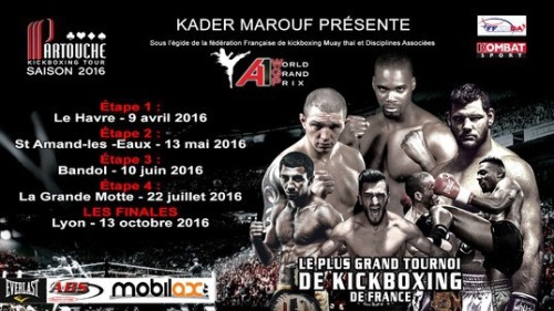 Partouche Kickboxing Tour