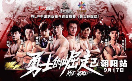 WLF - Rise Of Heroes