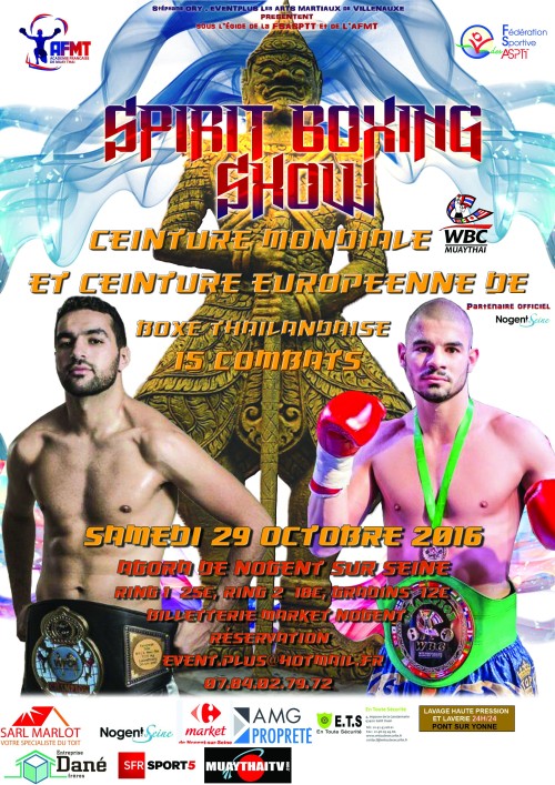 Spirit Boxing Show