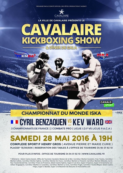 Cavalaire Kickboxing Show
