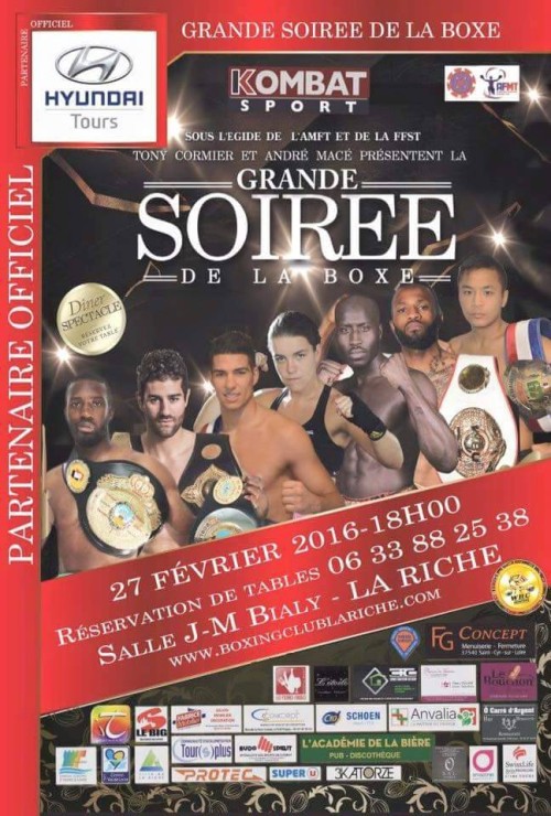 La Grande Soirée de la Boxe