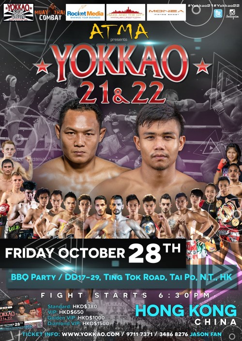 Yokkao 21 & 22