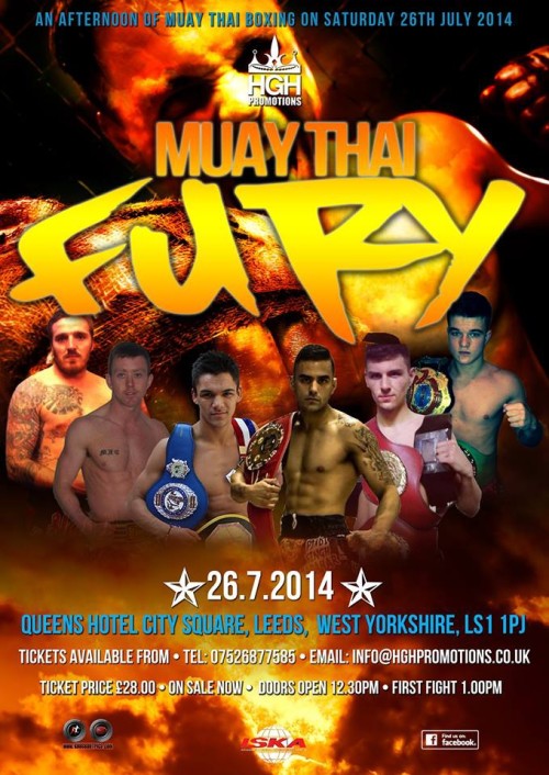 Muay Thai Fury