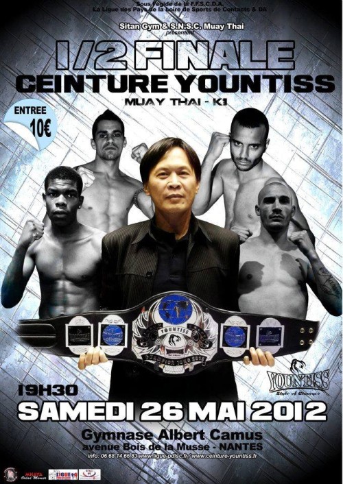 1/2 finale Ceinture Yountiss