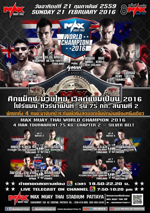 Max Muay Thai