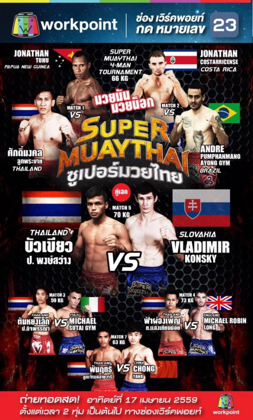 Super Muaythai