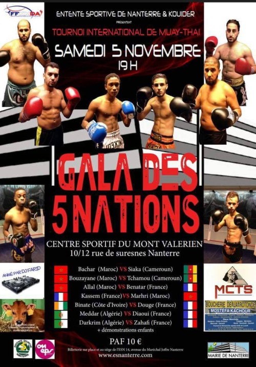 Gala des 5 Nations