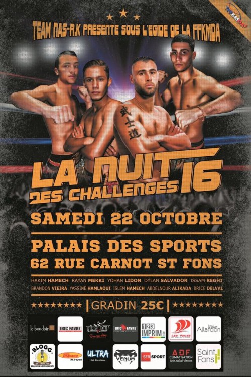 La Nuit Des Challenges 16