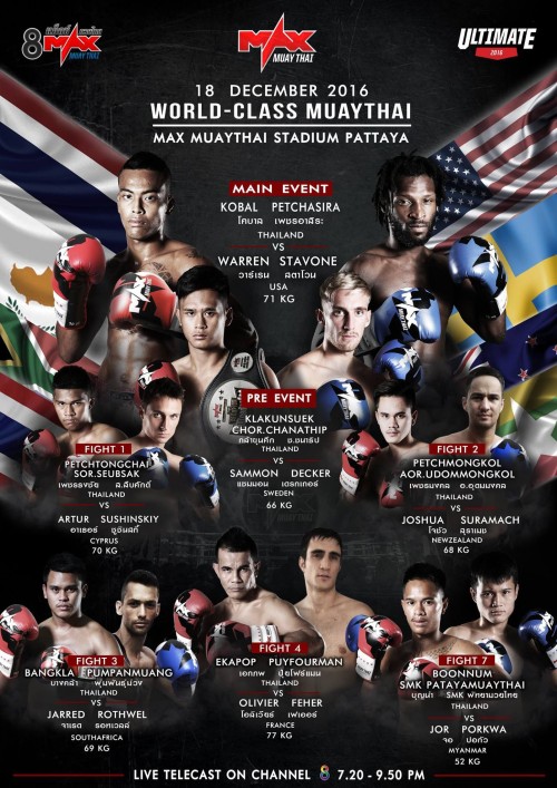Max Muay Thai