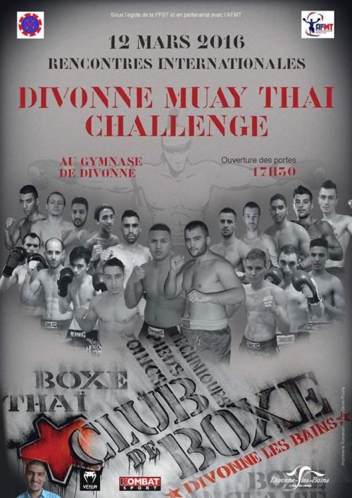 Divonne Muay Thai Challenge