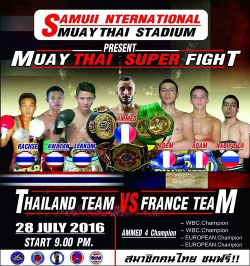 May Thai Super Fight