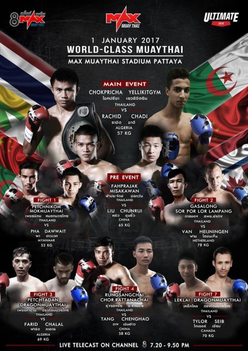 Max Muay Thai