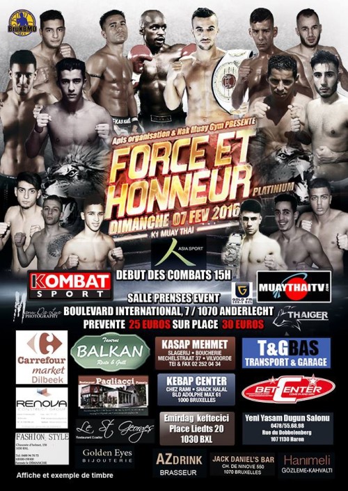 Force et Honneur