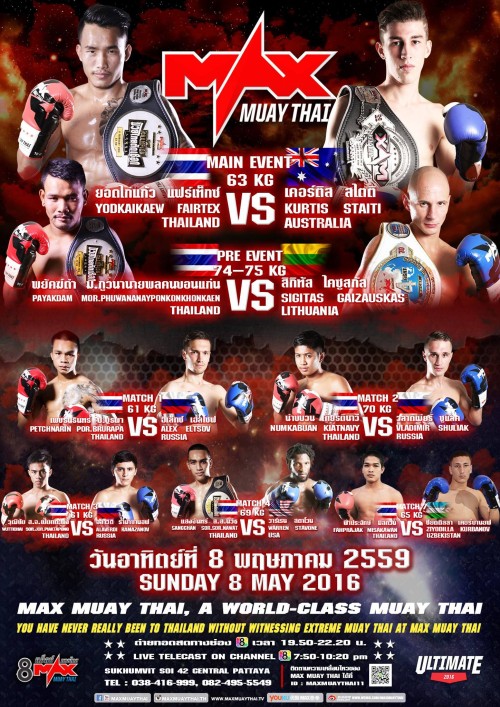 Max Muay Thai