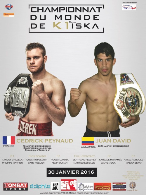 Championnat du Monde de K1