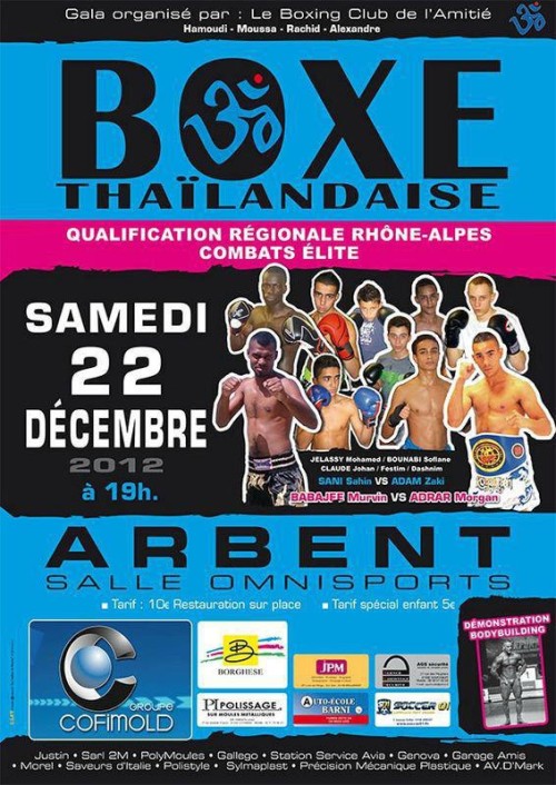 Boxe Thaïlandaise