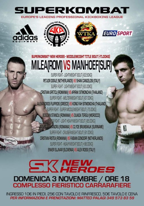 Superkombat New Heroes VI