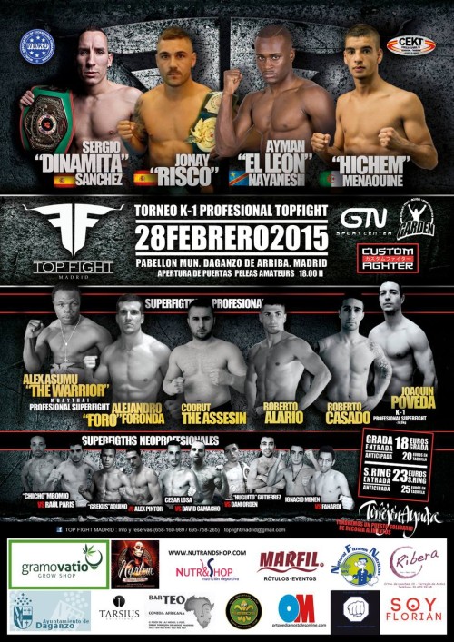 Top Fight Madrid