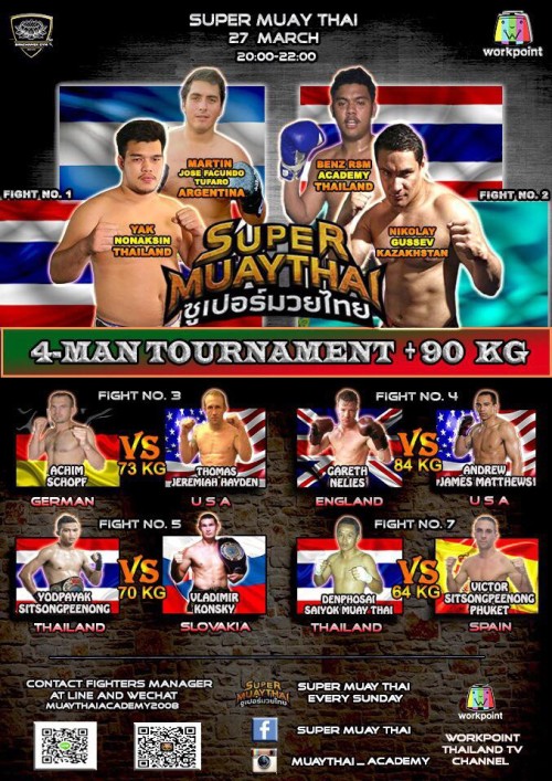 Super Muaythai