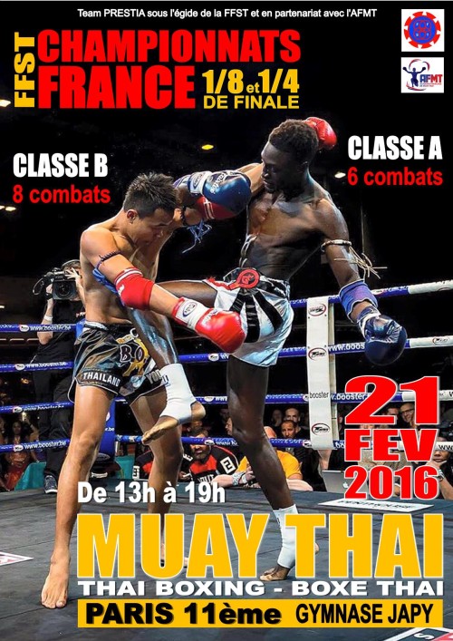 Championnats de France AFMT