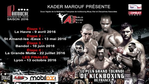 Partouche Kickboxing Tour