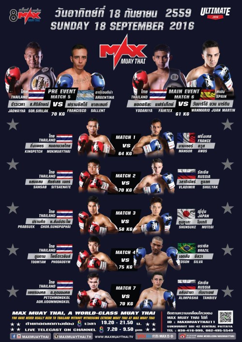 Max Muay Thai